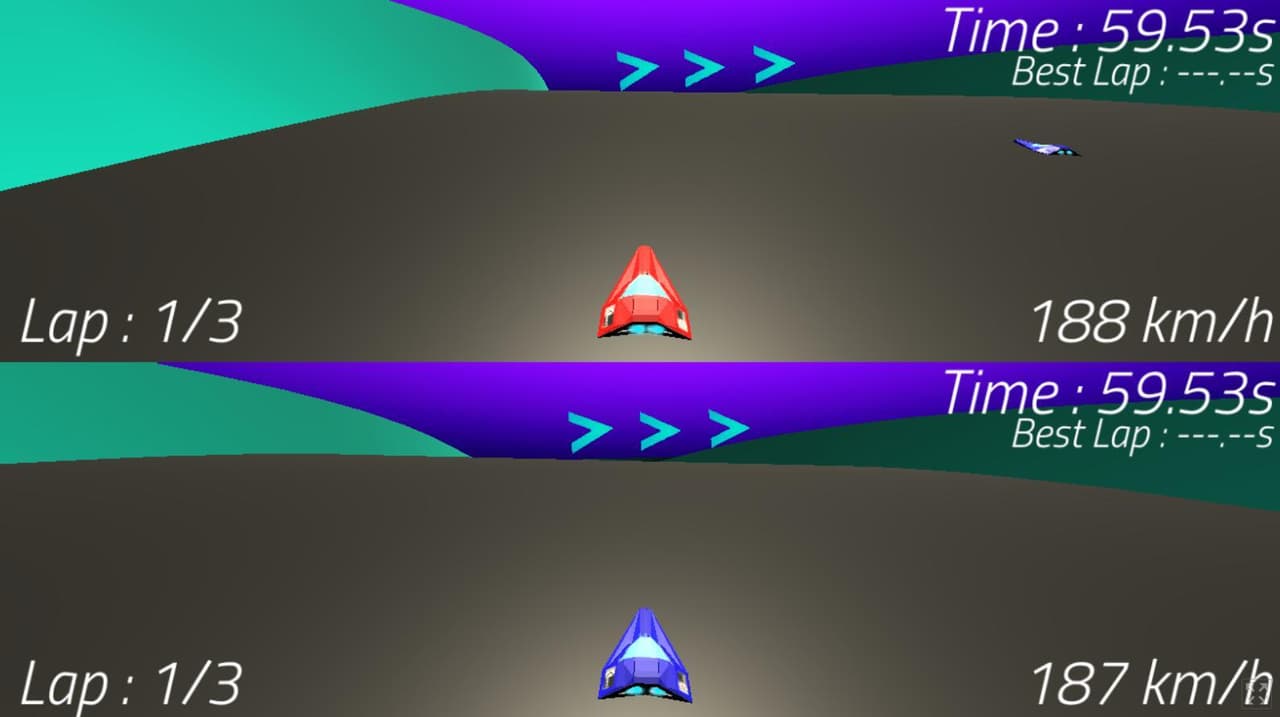 Retro Rush screenshot 3