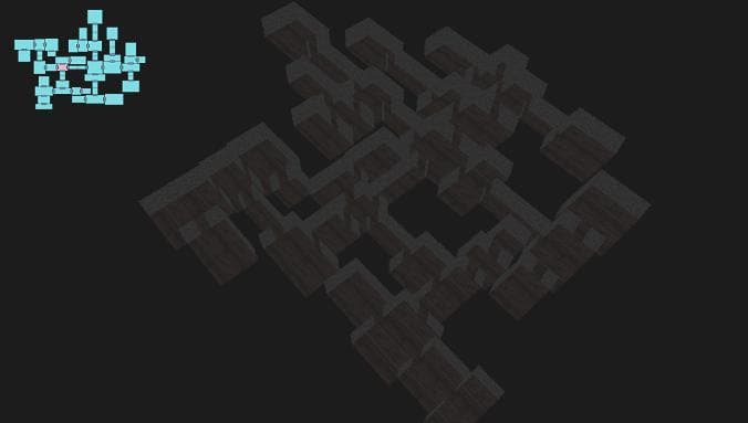 Procedural Dungeon App screenshot 3