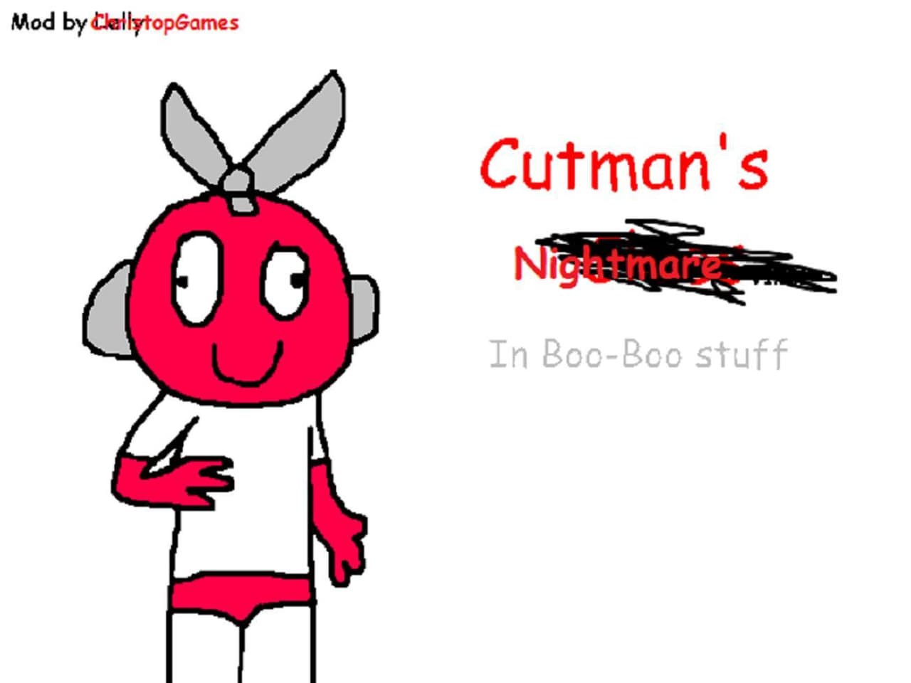 Cutmans Nightmare (A Arthurs Nightmare Mod)