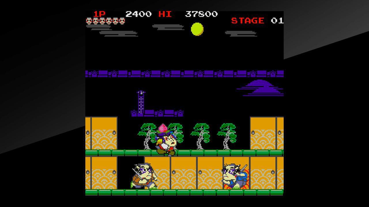 Arcade Archives Mr.GOEMON screenshot 4