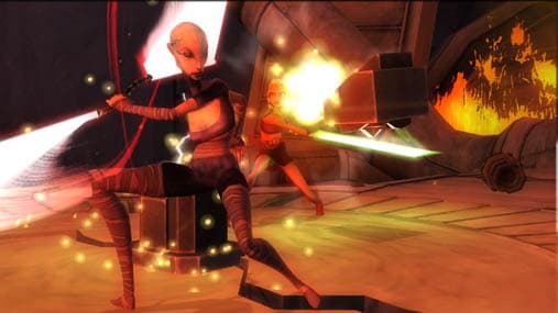 Star Wars The Clone Wars: Lightsaber Duels screenshot 5