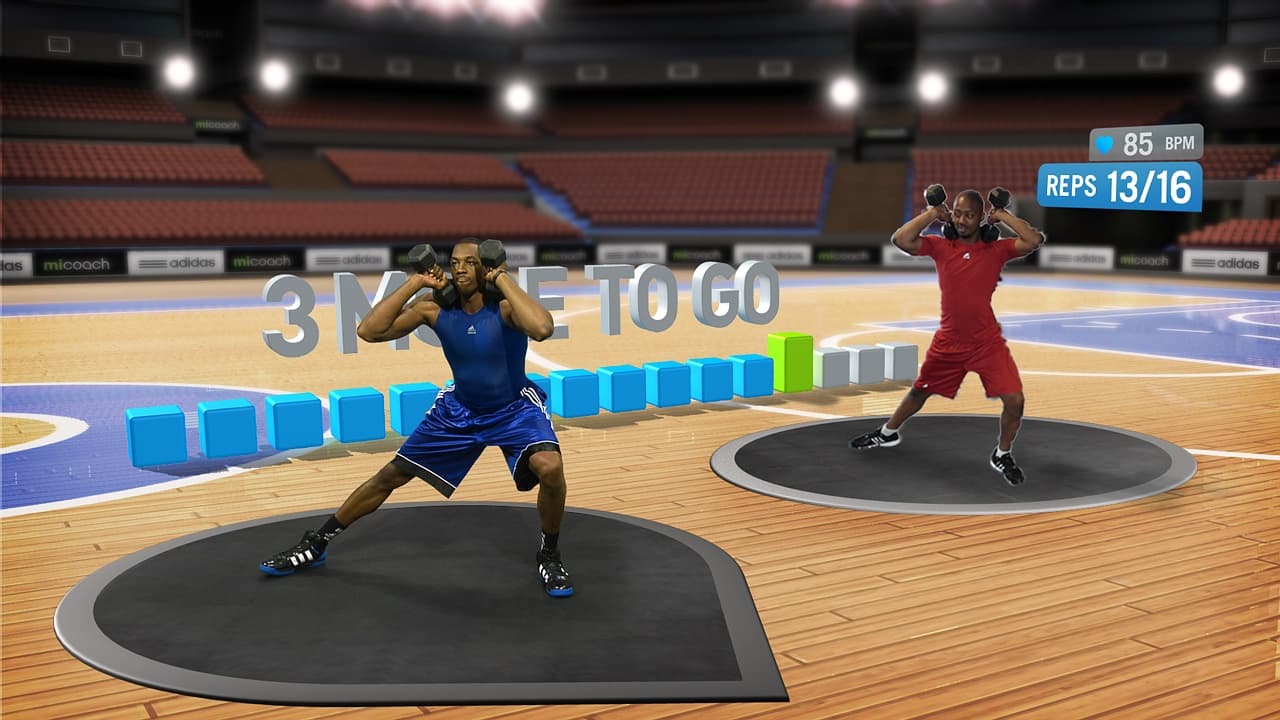 adidas miCoach screenshot 5