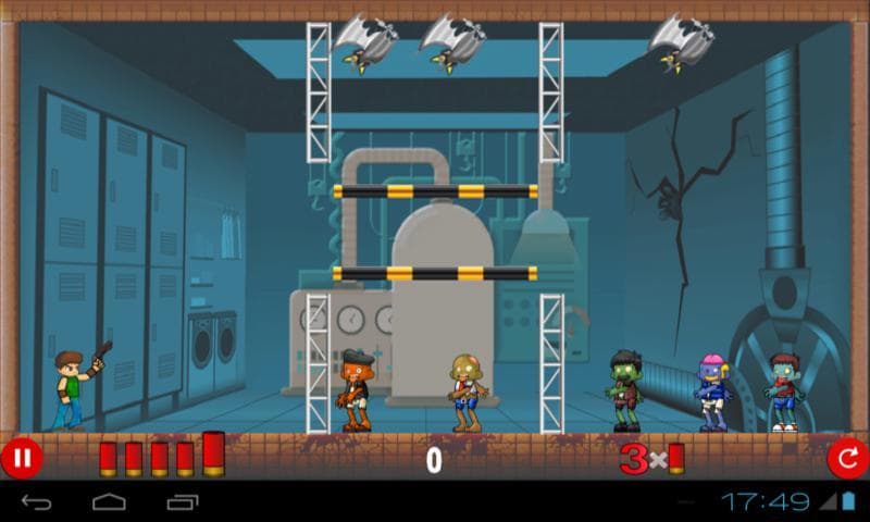 Shoot hungry zombie screenshot 5
