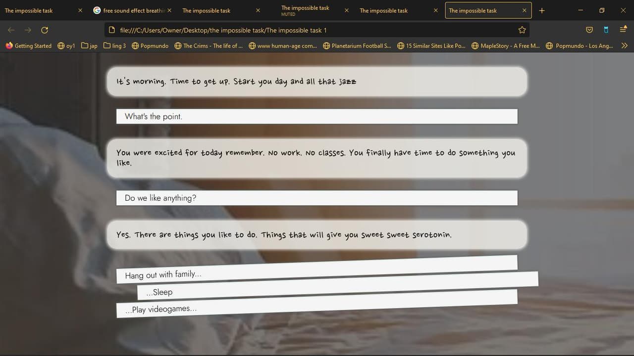 The Impossible Task screenshot 3
