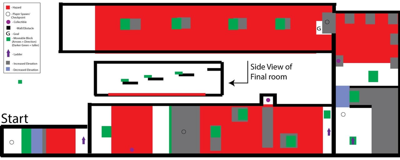 1st-Person 3D Puzzle Platformer (S. Benjamin Phillips)