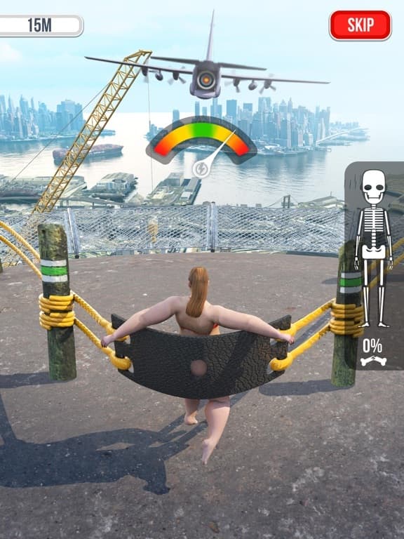 Falling Art Ragdoll Simulator screenshot 5