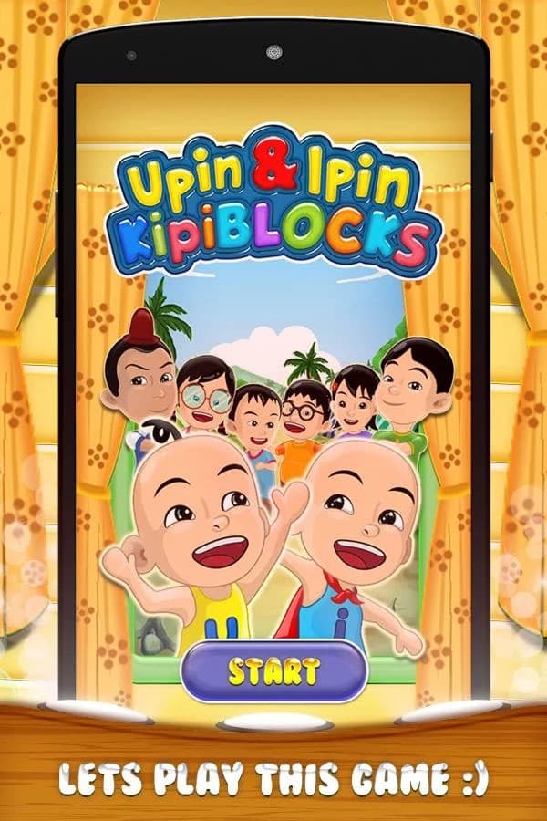 Upin Ipin & Friends Kipiblocks screenshot 2