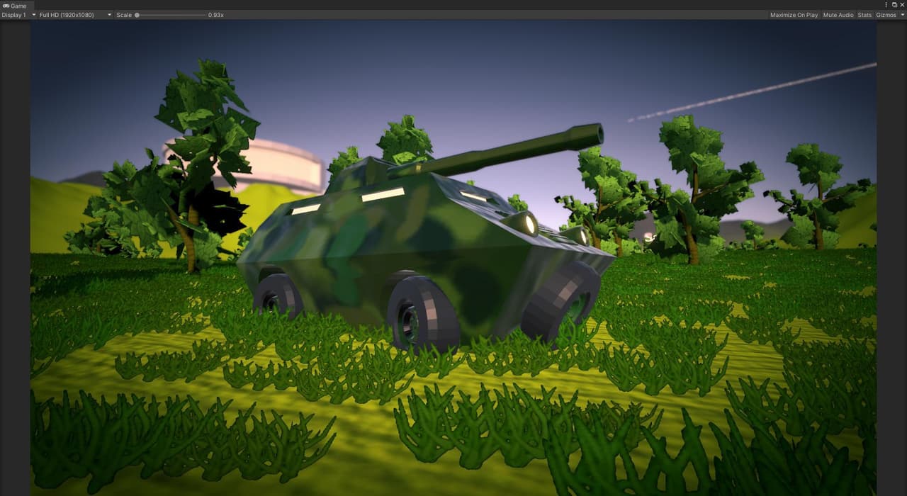 Tanks n Robots screenshot 2