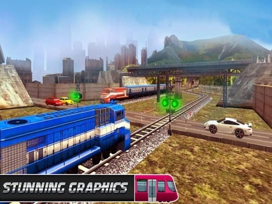 Crossy TrainLine Transport screenshot 3