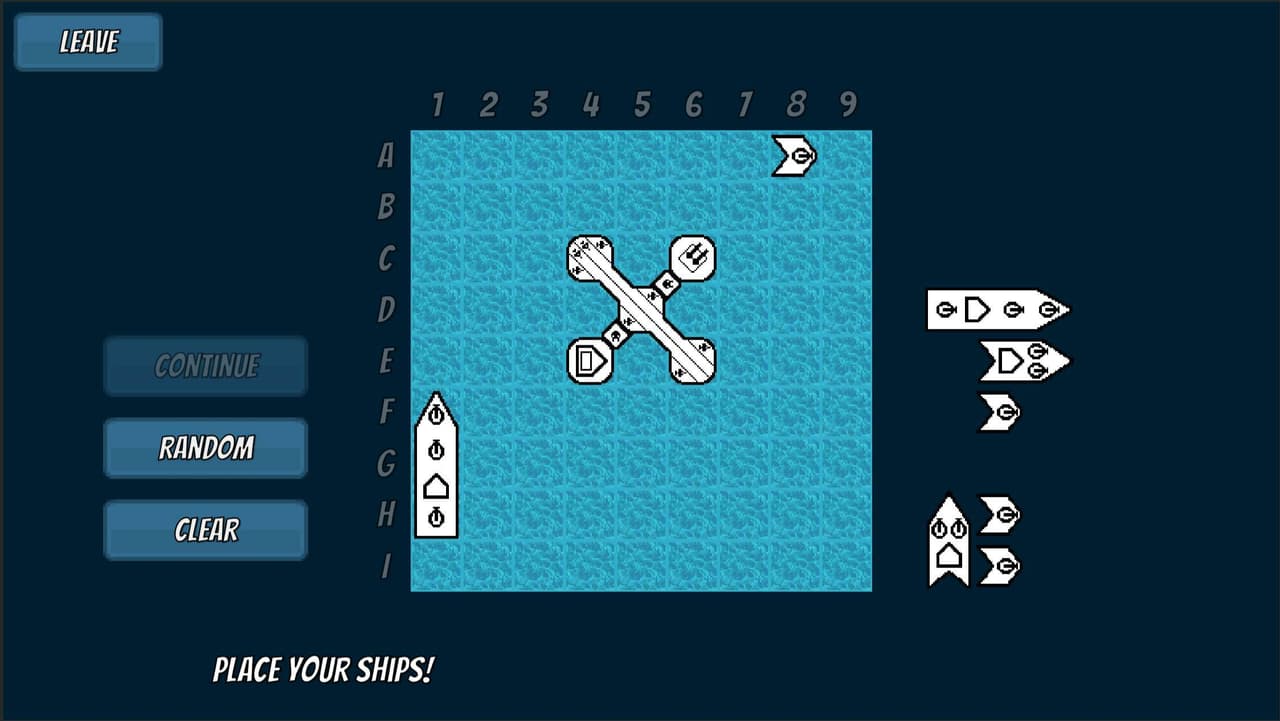 Battleship (itch) (Musap Kahraman) screenshot 2
