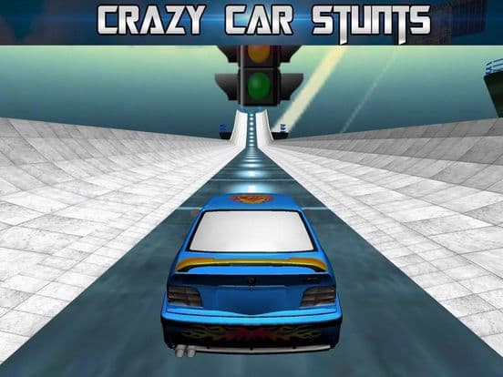Crazy Impossible Car Sky screenshot 2