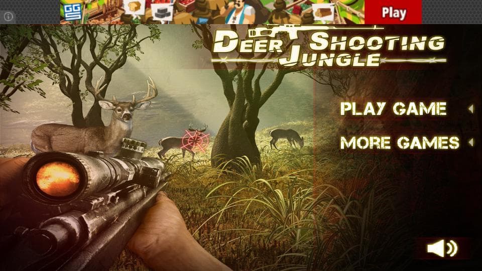 Deer Jungle Shooting screenshot 4