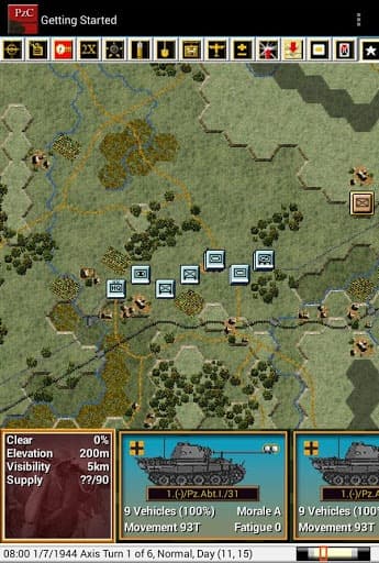Panzer Campaigns - Panzer