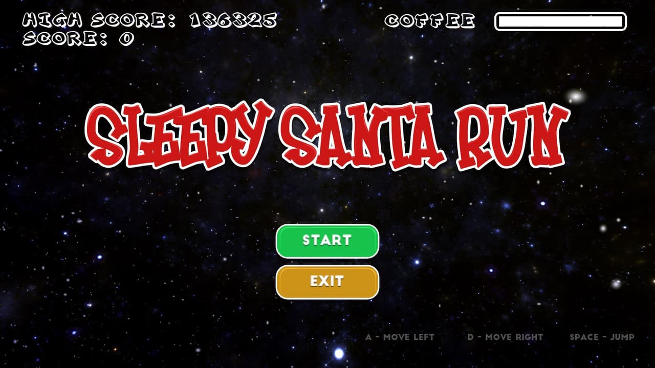 Sleepy Santa Run