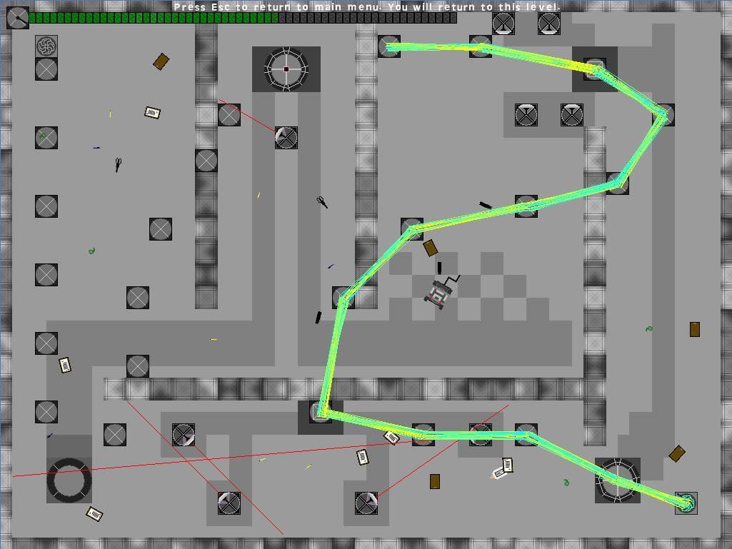 Run Little Robot screenshot 3