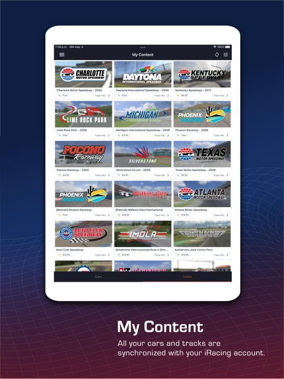 iRacing Companion screenshot 5