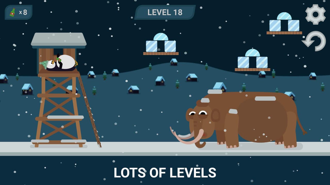 Penguin Shooter screenshot 4