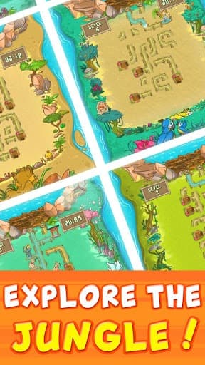 Jungle Plumber Challenge 3 screenshot 4