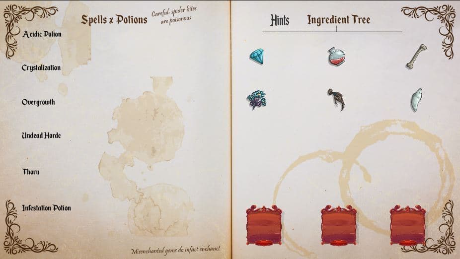 Apprentice Spellbook
