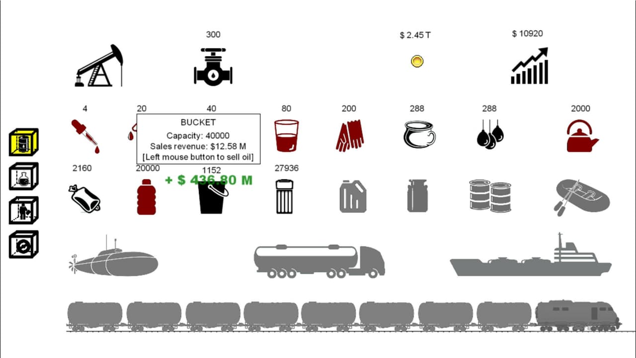 OPEC IDLE screenshot 2