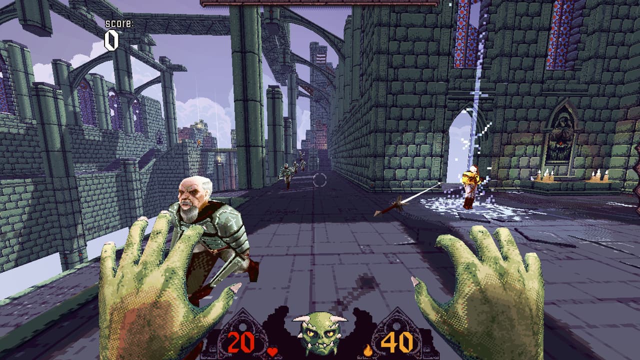 Cathedral 3-D (itch) screenshot 6