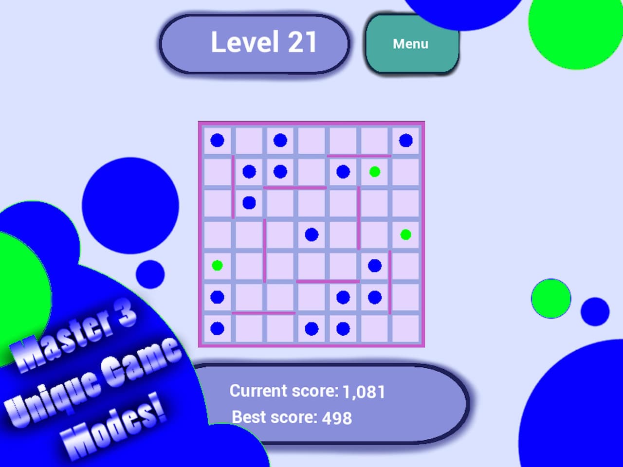 Dot Dump! screenshot 2
