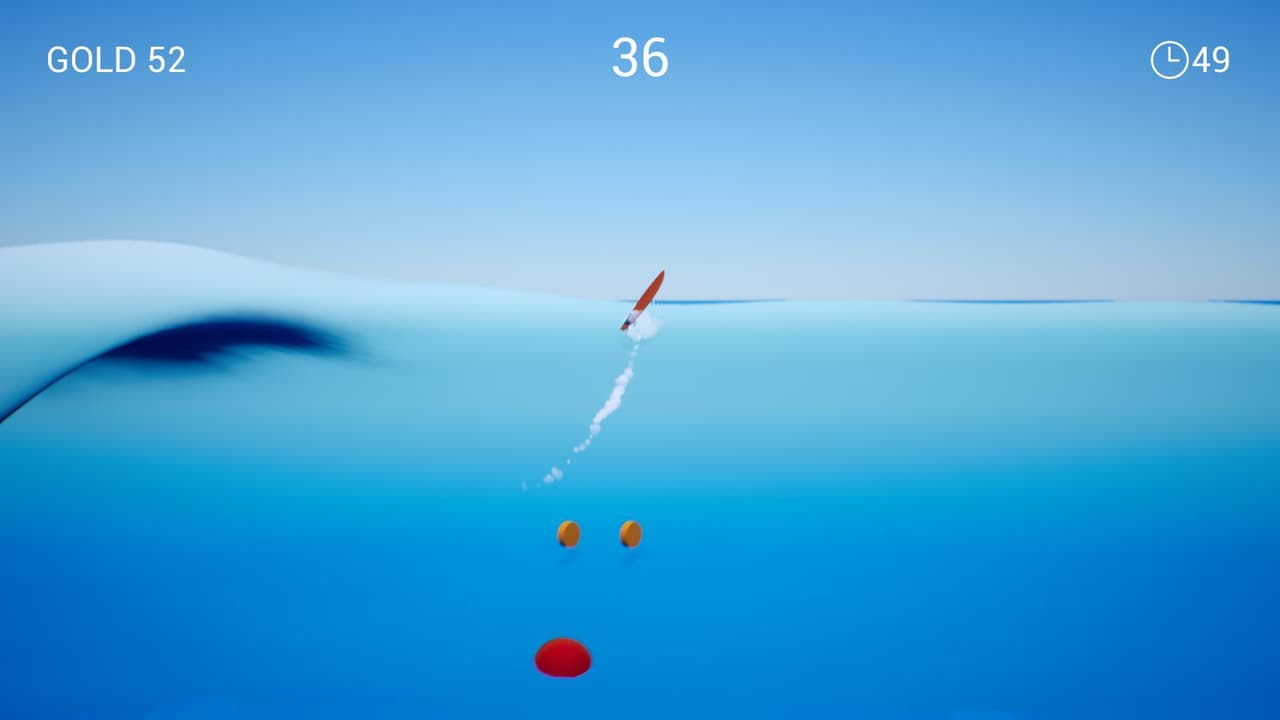 Surfing prototype screenshot 2