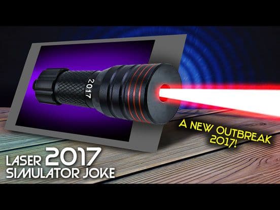 Laser 2017 Simulator Joke screenshot 2
