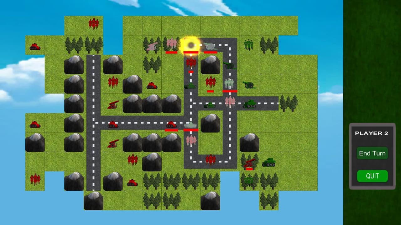 UnityWars screenshot 2
