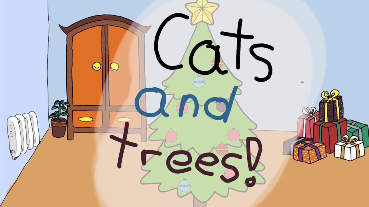 Cats and trees