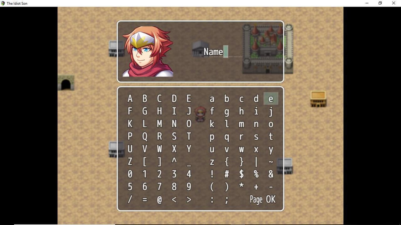 The idiot son RPG screenshot 2