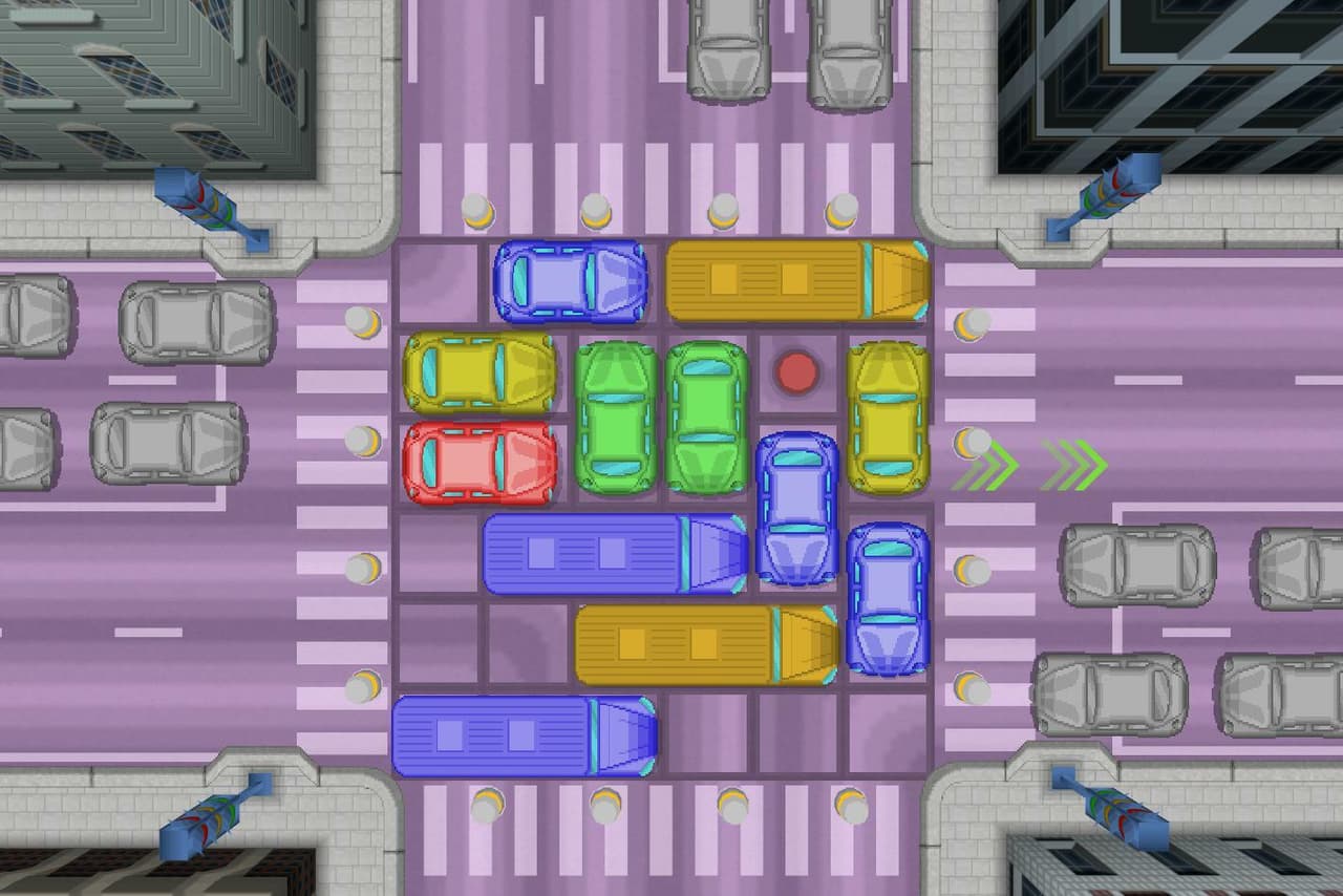 King of traffic jam screenshot 3