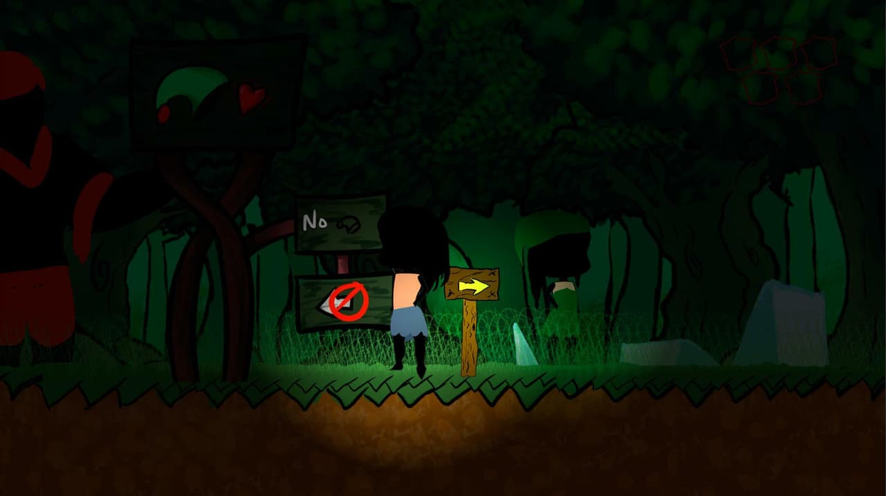DarkWoods screenshot 2