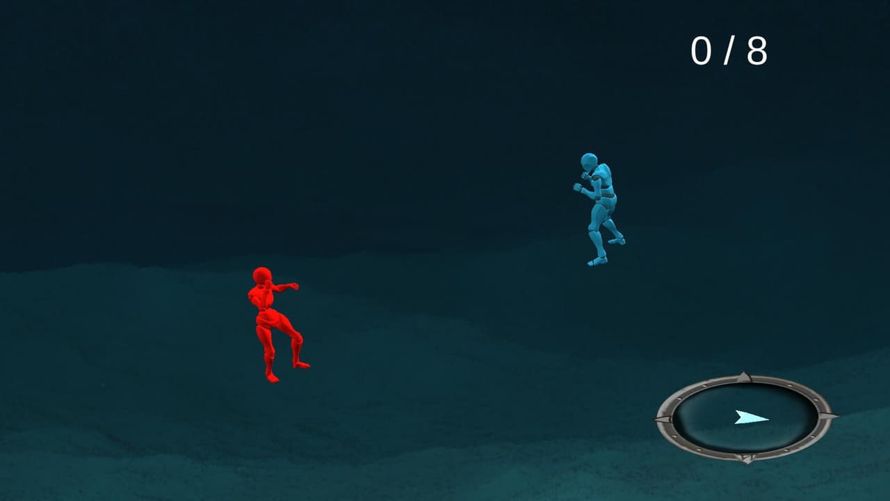 Aquaman: Battle For Atlantis (Clone-Ish) screenshot 3
