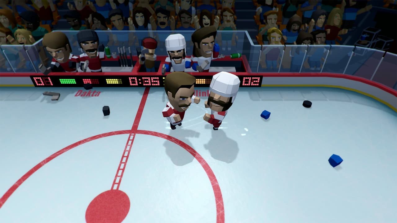 Mini Hockey Champ! screenshot 4