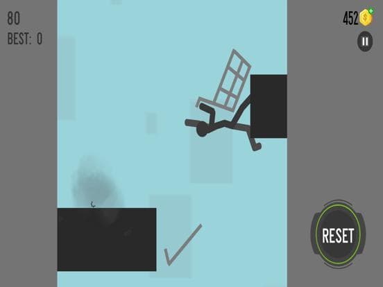Ragdoll Physics: falling game screenshot 5