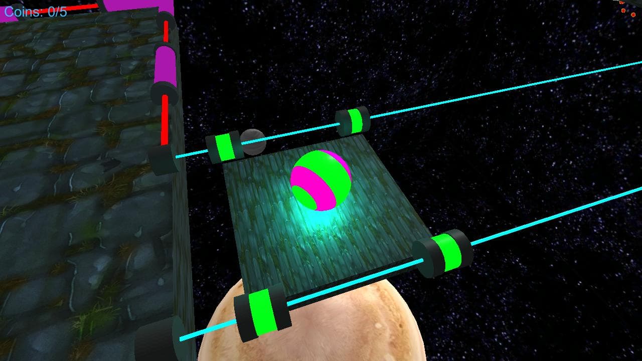Hexaball screenshot 3