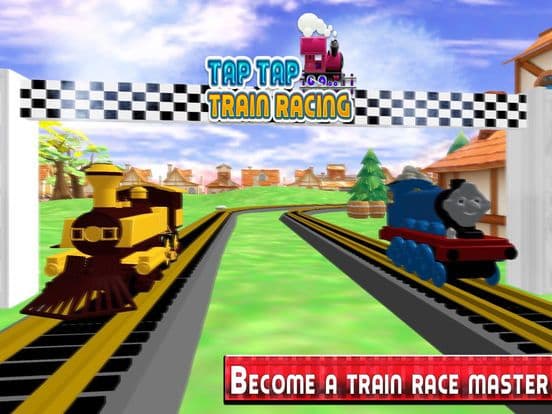 Tap Tap Train Racing Club screenshot 4