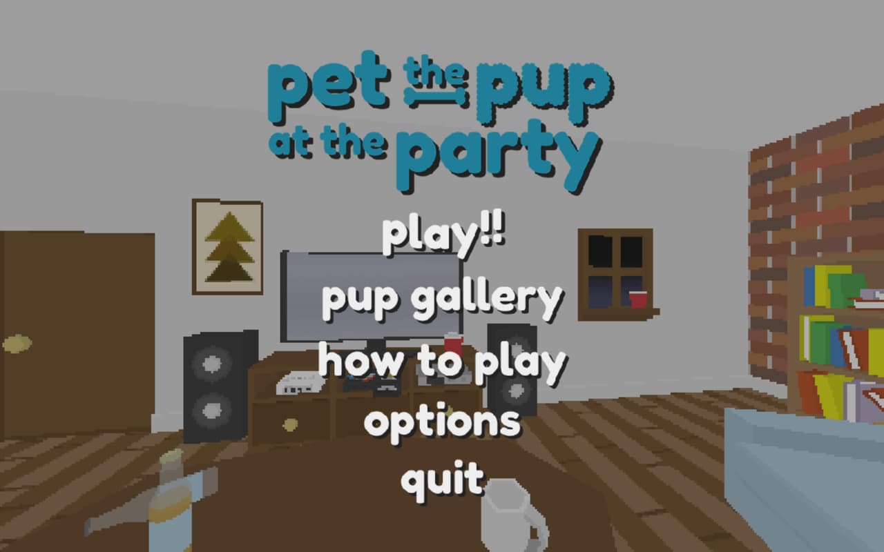 Pet the Pup at the Party screenshot 3