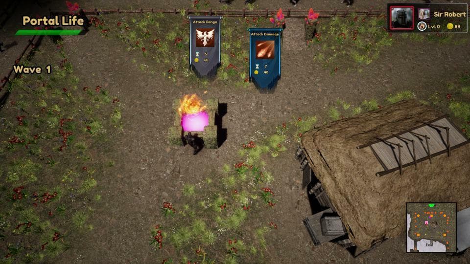 Tower Hero Quest - Demo