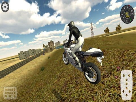 Extreme Motorbike Racer 3D screenshot 5
