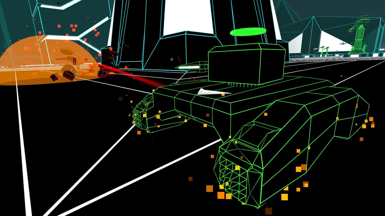 Wireframe Warfare screenshot 6
