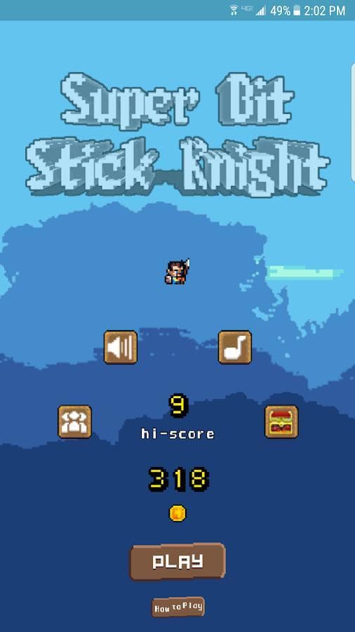 Super Bit Stick Knight