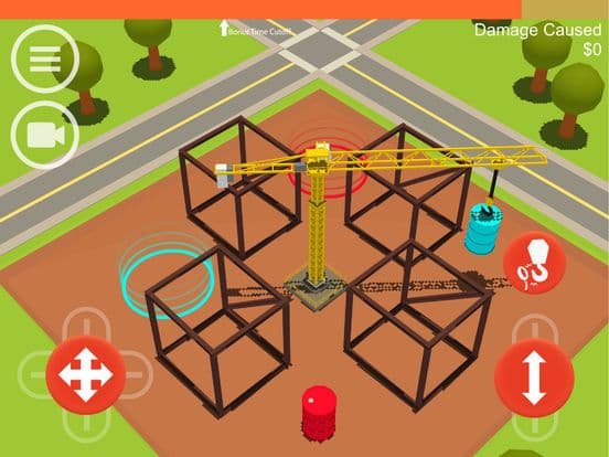 Hooked! A Tower Crane Game screenshot 4
