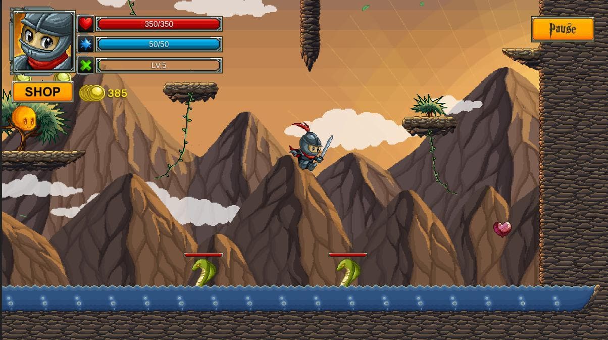 Platformer-Adventures of Arthur screenshot 3