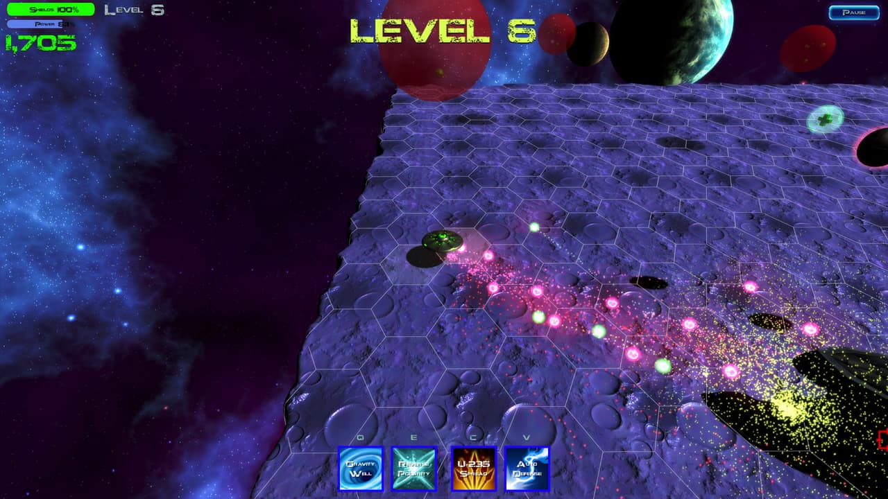 Omega Reaction screenshot 4