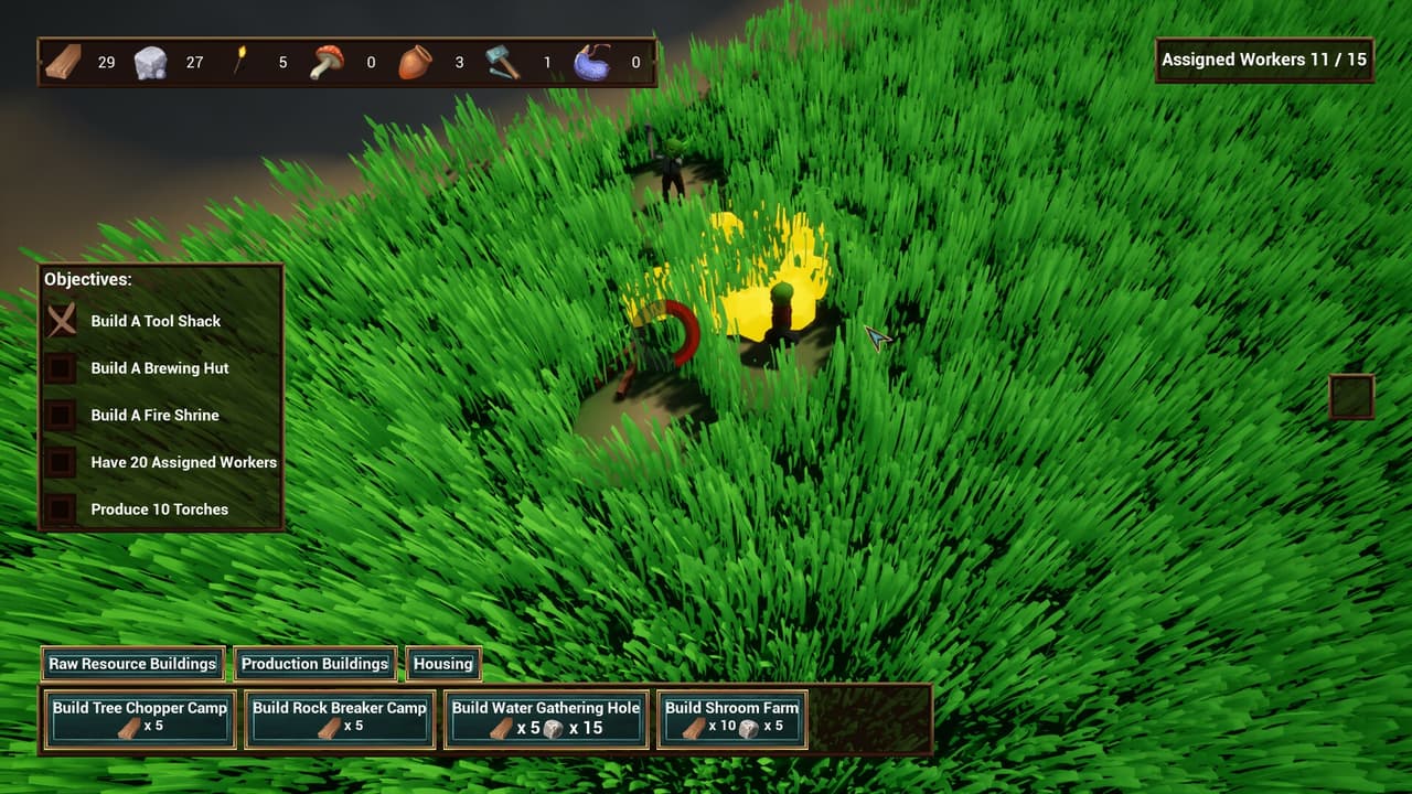 Goblin Settlers (Demo) screenshot 2