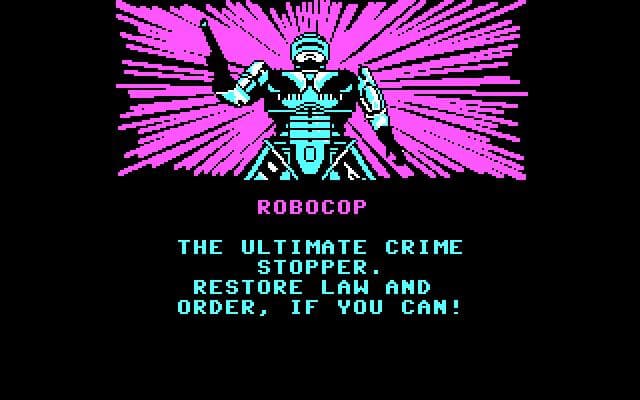 RoboCop screenshot 3