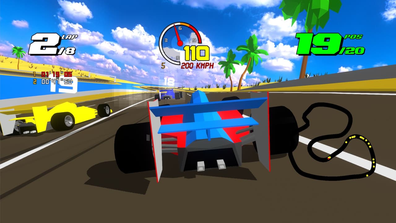 Formula Retro Racing
