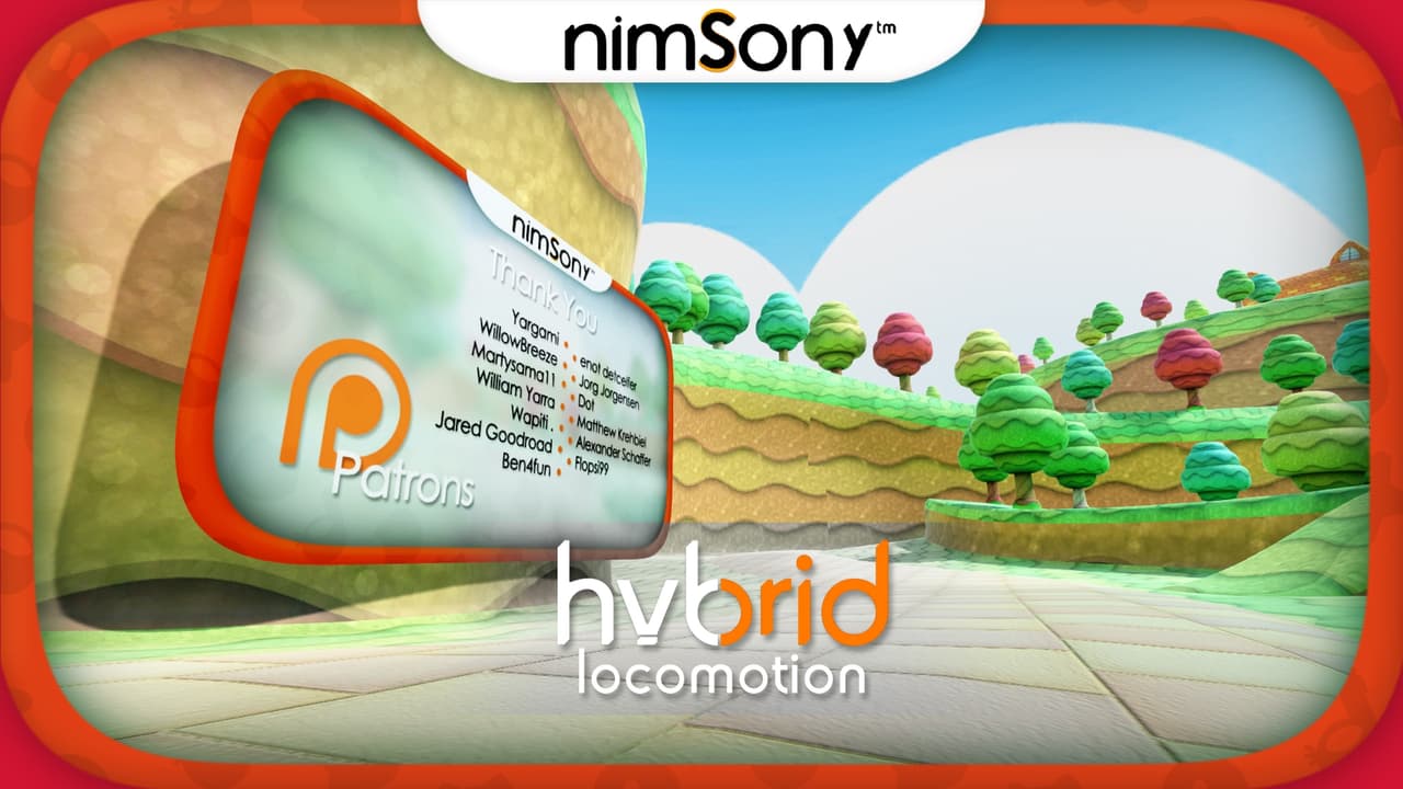 Hybrid VR Locomotion 2 - Accessibility & Exploration screenshot 4